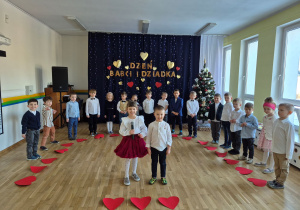 Witamy Babcie i Dziadków