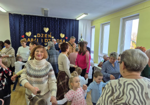 Zabawy i tańce z Dziadkami