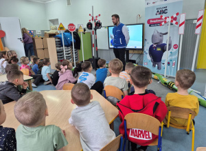 Udział w programie edukacyjnym Kolejowe ABC