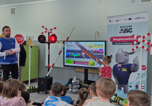 Kiedy możemy przechodzić przez szlaban