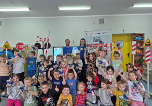 Wspólne zdjęcie z Rogatkiem