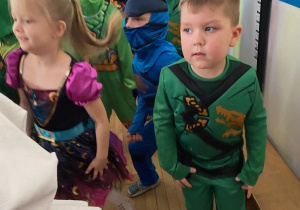 Uważnie obserwowaliśmy ruchy.