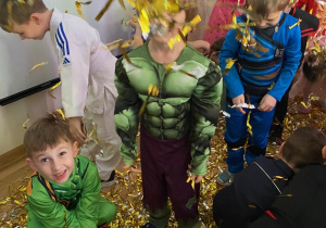 Zabawa była przednia.