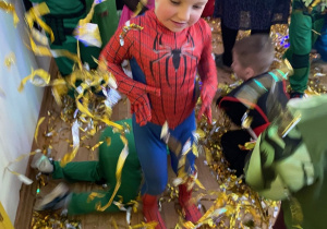 Mieliśmy różne pomysły na zabawę.