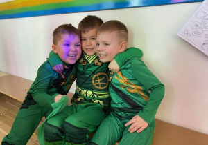 Trzech muszkieterów.