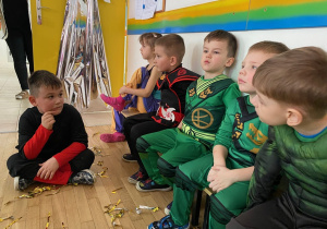 Dopadło nas trochę zmęczenie.