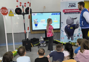 Lenka słuchała wskazówek