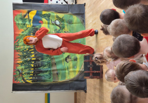 Lisek chciał oszukać Misia