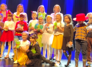 Wyróżnienie Biedronek- Festiwal Teatrów Jednego Wiersza