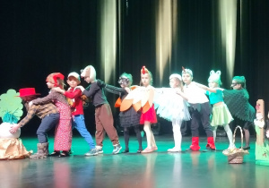 Przedstawialiśmy "Rzepkę" J. Tuwima