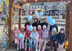 Pozowaliśmy z balonami