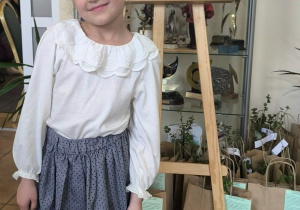 W konkursie wzięła udział Lila K.