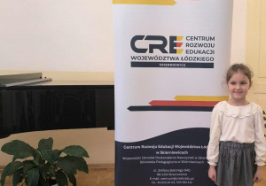 Skupiona przed występem