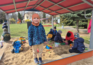 Zabawy w piaskownicy