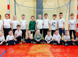 Zawody sportowe - II miejsce Żuczki