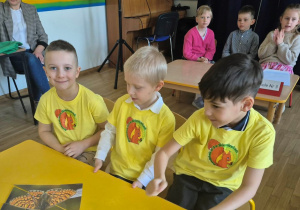 Przedszkolaki z 5-tki wykonały prawidłowo zadanie