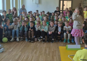 Na koniec rzucaliśmy do celu!