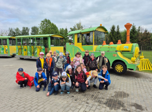 Żuczki - wycieczka do Zoo do Borysewa