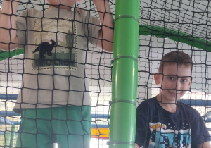 Mikołaj U. i Oskar w Teamie
