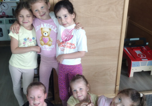 Uśmiechy nie schodziły nam z buzi