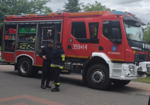 Była obecna również Straż Pożarna i Policja