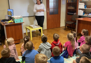 Byliśmy z wizytą w Bibliotece Pedagogicznej.