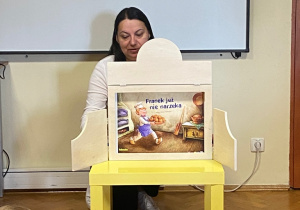 Oglądaliśmy teatrzyk o Franku, który już nie narzeka.