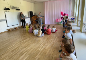 Obchodziliśmy Dzień Przedszkolaka.