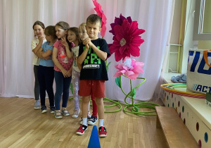 Były też konkurencje sportowe.