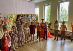 Pokazywaliśmy różne ruchy.