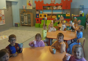 Sok smakował przepysznie.