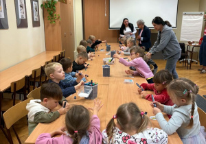 Wzięliśmy udział w warsztatach.