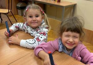 Starannie kolorowaliśmy.