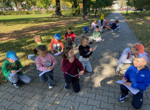 Zajęcia na świeżym powietrzu - Szukamy, czego jest po jeden - Żabki 2026/2027