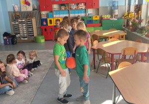 Jędrek i Leon.