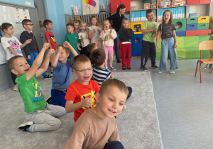 Był też doping całej grupy.