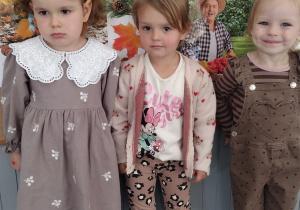 Aurelka, Lila, Zosia