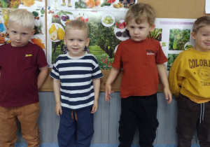 Wincent, Staś, Jaś i Tymon