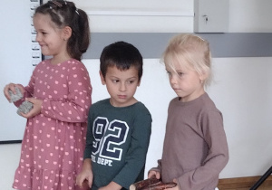 Graliśmy na drewienkach