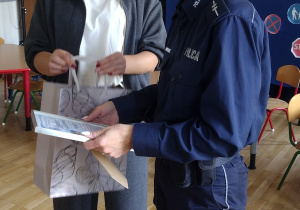 Pani Dyrektor podziękowała za spotkanie.