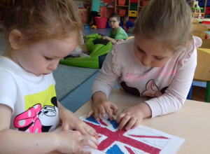 Konkurs plastyczny "Flaga Wielkiej Brytanii"