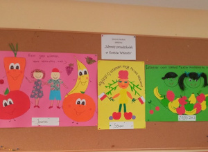 Grupowy konkurs plastyczny Zdrowy przedszkolak w Krainie Witamin