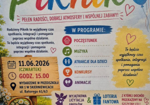 Zapraszamy na Piknik Rodzinny
